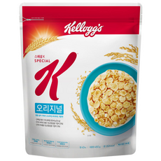 스페셜케이 오리지널 시리얼, 480g, 4개
