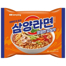 삼양라면 120g, 5개