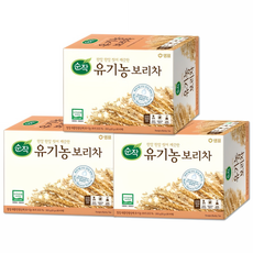 순작 유기농 보리차 티백, 10g, 30개입, 3개