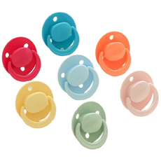 [DOS] 도스쪽쪽이 (보호캡포함) 실리콘 공갈젖꼭지, 상세설명 참조, 1개