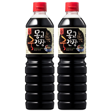 Monggo Soy Sauce 湯醬油, 900ml, 2個