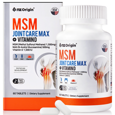 엔젯오리진 엠에스엠 조인트 케어 맥스, 60정, 1개