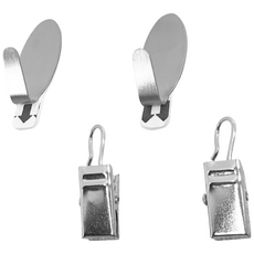 JSS&D 접착식고리2P세트 인테리어 패브릭포스터 태피스트리 가리개커튼 가랜드 벽장식, 2개