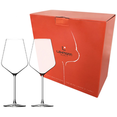 [레만글라스] 비너스 47CL 로제 화이트 와인잔 세트 2P, 2개, 470ml