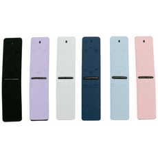 소울브리즈 삼성 스마트 TV 호환 BN59 리모컨 호환 리모컨 커버 세트, 리모컨+화이트, 1개