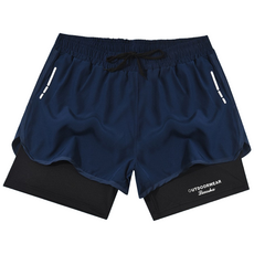 르디아망 남자수영복 반바지 래쉬가드 투인원 워터팬츠 5부 보드숏 숏사각