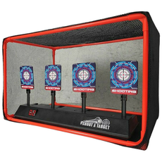 물랑물랑 그물망 자동 비비탄권총 타켓 너프건 과녁, 1세트, 대