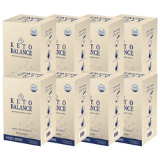 키토밸런스 방탄커피 버터커피 흰강낭콩추출분말 호주버터 MCT오일, 13g, 10개입, 8개
