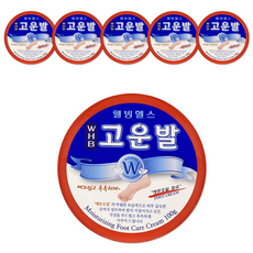 웰빙헬스팜 고운발 크림, 1개입, 6개, 100g