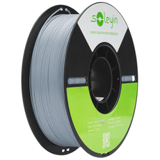 CREALITY 크리알리티 고속 프린팅 Soleyin Ultra PLA 3D 프린터 필라멘트1.75mm 1kg, 회색