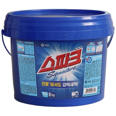 스파크 시그니처 분말세제 바스켓 본품, 8kg, 1개