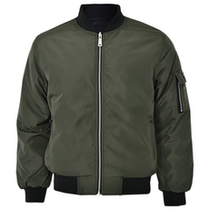 맥스스피드 남여공용 양면 항공점퍼 퀼팅 누빔 패딩 자켓