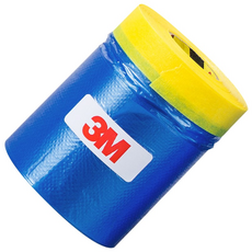 3M 커버링테이프 비닐 보양테이프 파랑450mm 낱개, 3개