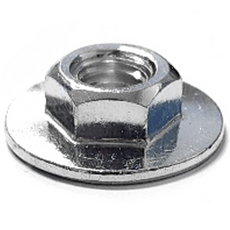 너트 와셔 일체형 M8X22 확장형 평와셔 플랫 와샤 볼트너트, 1개, 22mm, M8