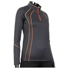 HALLA SPORT 여성 클라디 티셔츠 (기모)