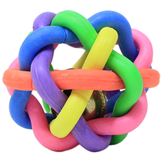 무지개볼 앵무새 장난감, 1개