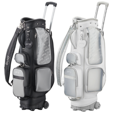 핑 Sporty UJ 여성 캐디백 삼양정품, 블랙