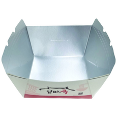 사각종이용기 사각라면용기 일회용라면용기 한강라면용기 인덕션라면용기 라면조리기 사각전용용기 사각종이용기 한강라면용기 사각라면냄비 국산제작, 1 사각종이용기 엄마쿡50개, 사각용기