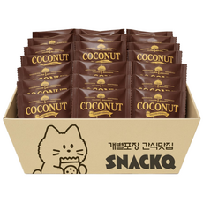 노브랜드 과자, 25개, 코코넛로쉐 초코