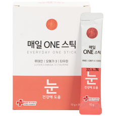 매일ONE스틱 매일원스틱 강아지 고양이 기능성 츄르 종합 영양제 프로바이오틱스, 30회분, 눈물개선/눈건강, 1개