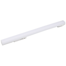 엘포스 LED SIMPLE 1200mm와이드티라인등 폭60 초고휘도60W 고밝기 플리커프리 레일조명 무빙형, 주광색, 1개