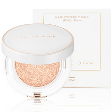 BLANC DIVA 遮瑕氣墊粉餅 13g, 21 PINK, 1組