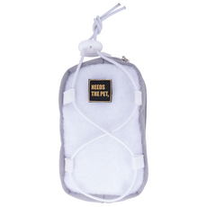 Needs the Pet 寵物用隨身包, 灰色的, 1個