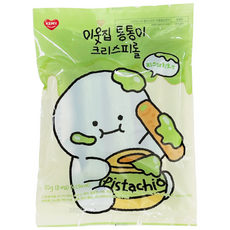 KEMY 鄰居家胖胖21開心果風味酥脆捲, 3包, 80g