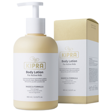 KIPRA 高保濕身體乳液, 1瓶, 400ml