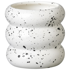 데미무드 마카롱 세라믹 다용도 브러쉬 꽂이, 1개, 쿠키앤크림