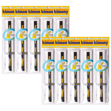 키모니 하이소프트 홀스파이럴그립 타공 쿠션 KGT119, 화이트, 10개