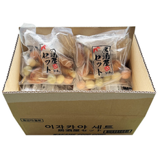 일본 어묵 와카메 이자카야 오뎅 수제어묵 어묵꼬치 어묵탕 오뎅탕 캠핑요리, 318g, 10개