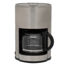 [독일브랜드] 대용량 커피메이커 12잔 드립 커피머신 자동보온 영구필터 가정용 사무실 탕비실 홈카페 원두 내리는 기계 원터치 간편 세척 집들이 선물, 미노스 커피메이커