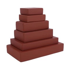 다용도 국산 레자 베개 25x7cm 캠핑 병원 찜질방 사우나 스펀지 가벼움, 1개