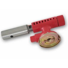 프리 웨이 가스 토치 액화 방지 마그마 가스 점화기, 혼합색상, 1개