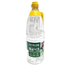 조은 채소헹굼 과일세척 세정식초 가정용, 2개, 1.8L