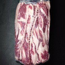 미트얌 늑간살 소갈비살 원육 1kg 구이 미국산 블랙앵거스 초이스급 척아이롤 등심, A075_늑간살(갈비살)1kg, 1개