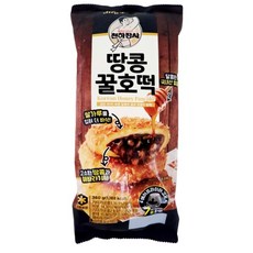 진주 천하장사 땅콩 꿀호떡 360g, 4개