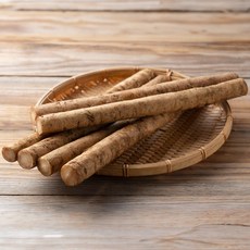 국내산 명품 우엉 25년 햇우엉 생우엉, 1개, 1kg 상(size)