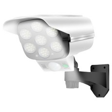 하프차이나 태양열 충전 IP66 방수 LED 야외 움직임감지 CCTV 방범등 센서등, I353 움직임감지 센서등, 1