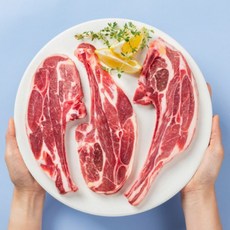 청담미가 양 토마호크 2kg+쯔란 4팩 증정, 2개, 1kg