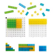 EDX 19615 곱셈 멀티 학습 비쥬얼 매쓰 보드, 1개