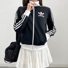 아디다스 져지 여성 트랙탑 noknd파우치