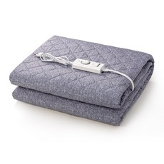 신일 전기요 전자파없는 EMF 인증 더블 싱글 2인용 1인용 극세사 카본 열선 온열 전기장판 탄소 전기매트, 신일 전기요 더블 S140GR