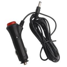 아이카 12-24V FREE VOLT 시거잭 전원 스위치 케이블, 1개