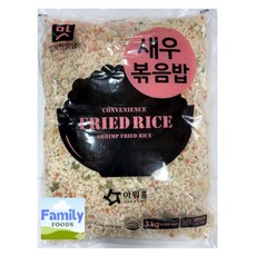 아워홈 대용량 새우 볶음밥 3kg 업소용, 1개