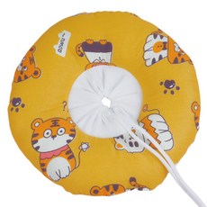 Green Hug 寵物可愛頸圈, 1個, 01 黃色老虎