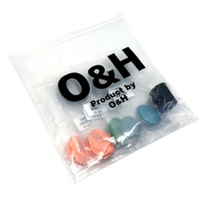 O&H 1인치 스팟블럭페파세트 스크래치 스톤칩제거 샌딩용 연마용 스팟블럭패드, 1세트