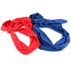 K1스포츠 / 니스포 씨름 샅바 청+홍 1세트