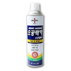 조씨네 목재용 오공 스프레이 벽 락카 철재용 페인트, 1개, 연회, 420ml